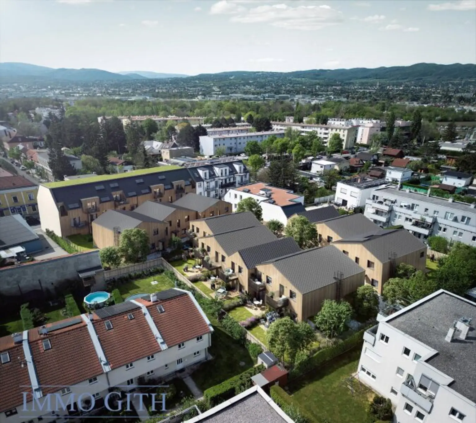 FAMILIENFREUNDLICHES REIHENHAUS MIT TERRASSE & GARTEN IM SUBIN23 – IDEAL FÜR URBANE NATURLIEBHABER ZU KAUFEN!