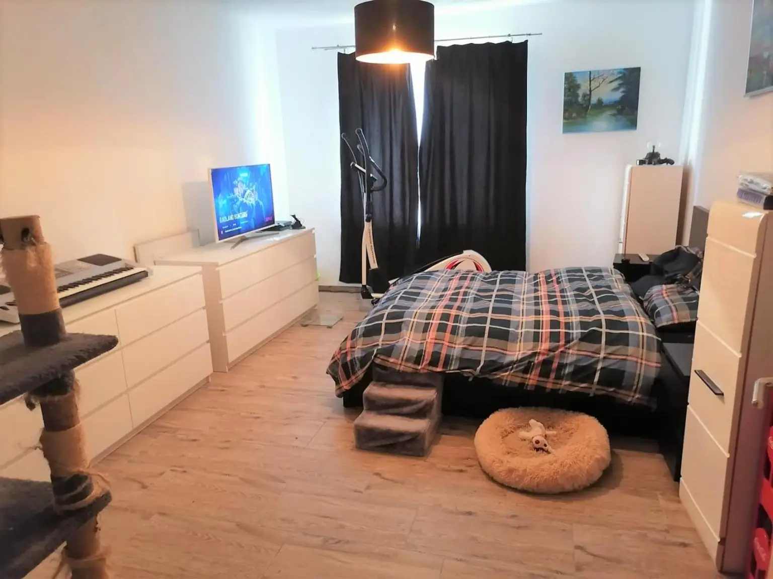 Schlafzimmer