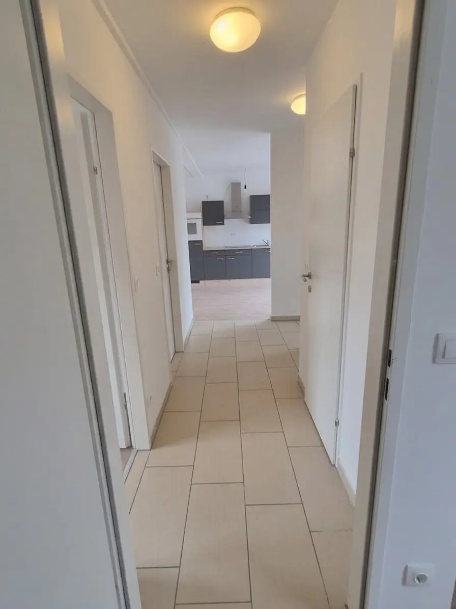 Ca. 53,22 m² 3-Zimmer-Wohnung mit großer Terrasse