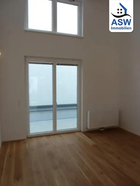Moderne 3-Zimmerwohnung mit offener Schlafgalerie in U-Bahn-Nähe