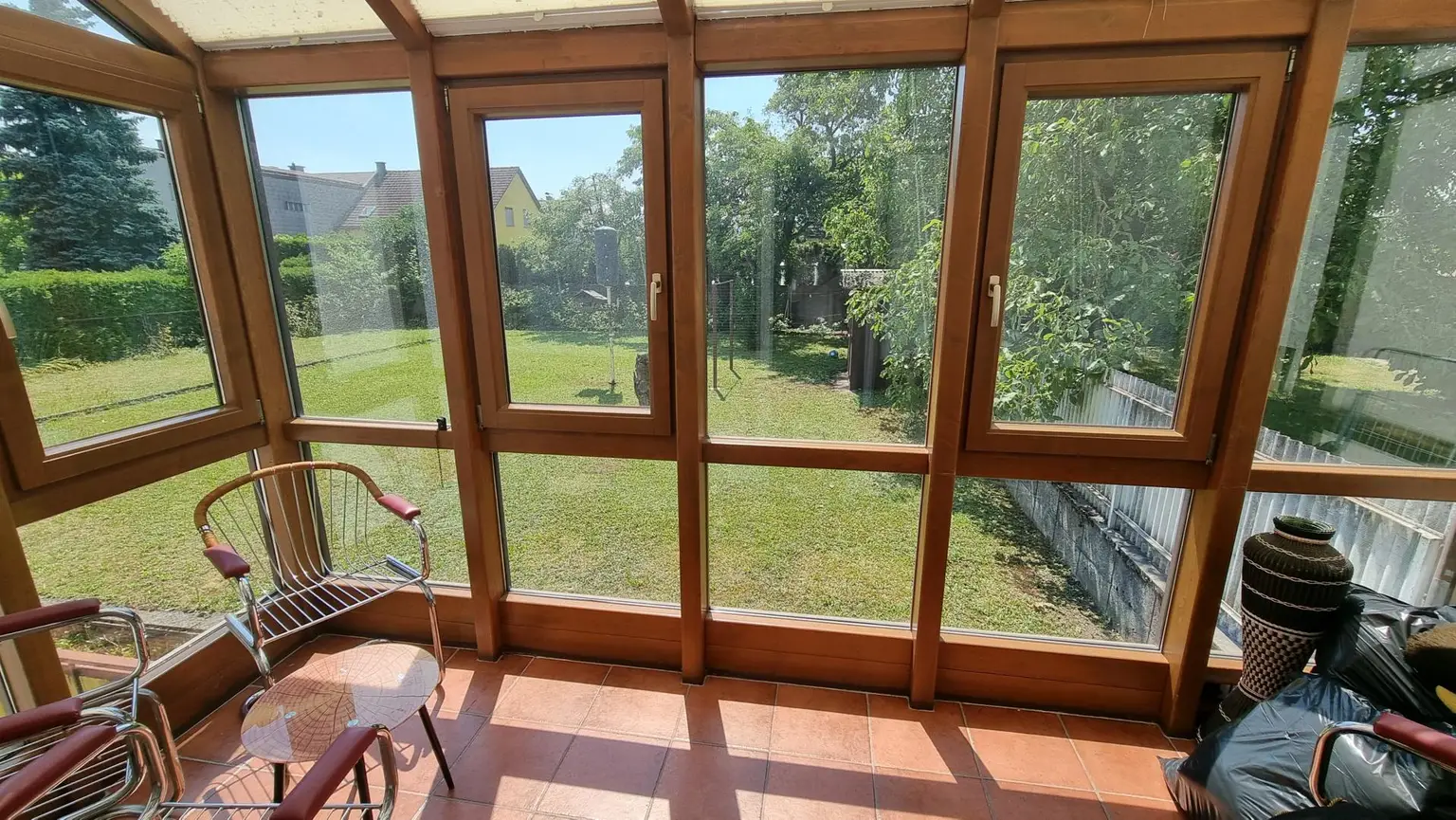 Einfamilienhaus mit Garten in Spratzern