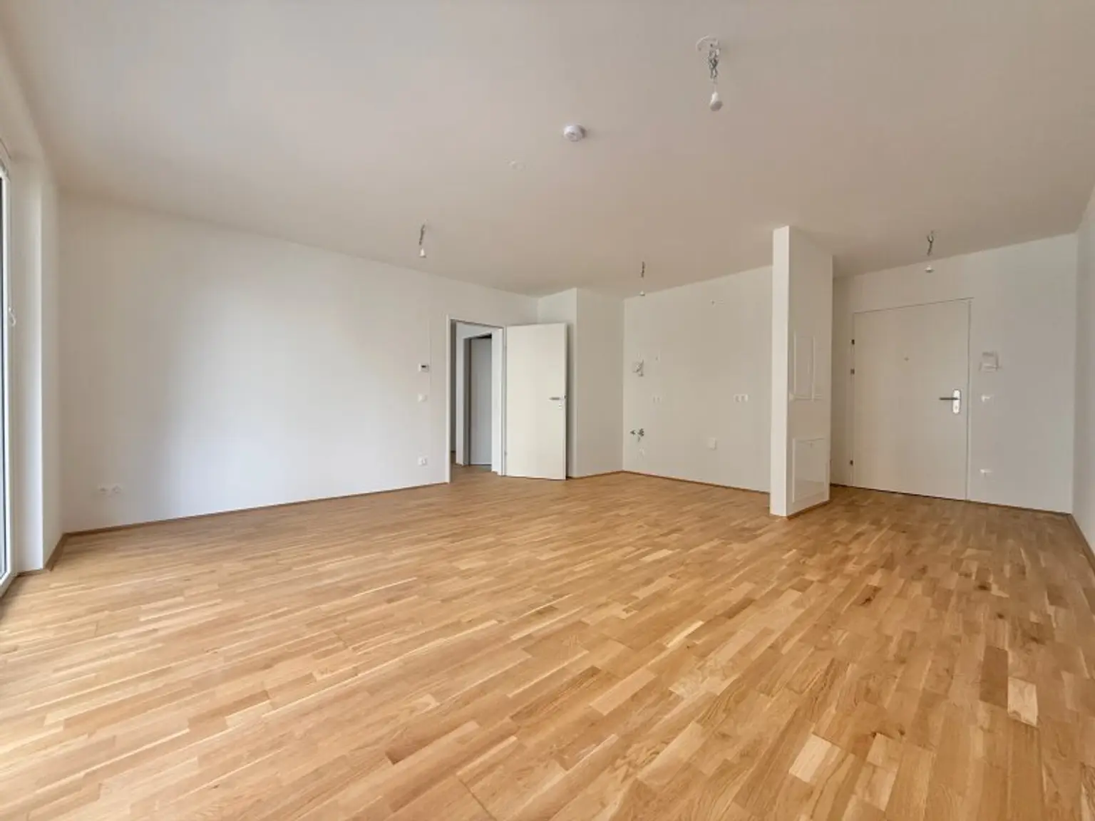 Erstbezug - 2 Zimmerwohnung I Nähe Donau I ca. 5,5m²  Balkon I Tiefgarage I Fußbodenheizung I Fernwärme