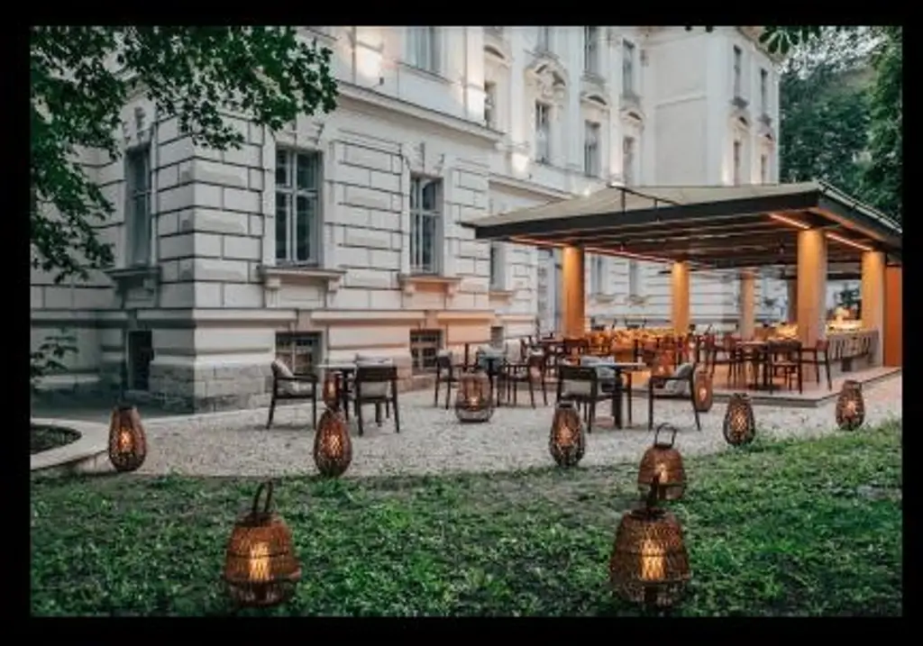 Das exklusive Palais - natürlich in Wien.