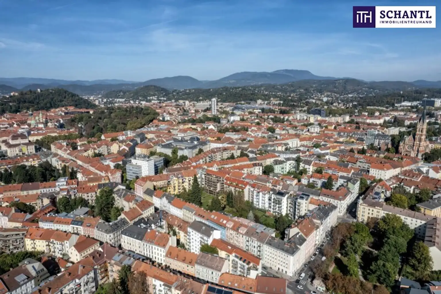 DAS SCHÖNSTE VIERTEL DER STADT! Traumhafte Gartenwohnung im Herz-Jesu-Viertel in Graz-St. Leonhard – Wohnen mit Grünblick inmitten der Stadt - PROVISIONSFREI!