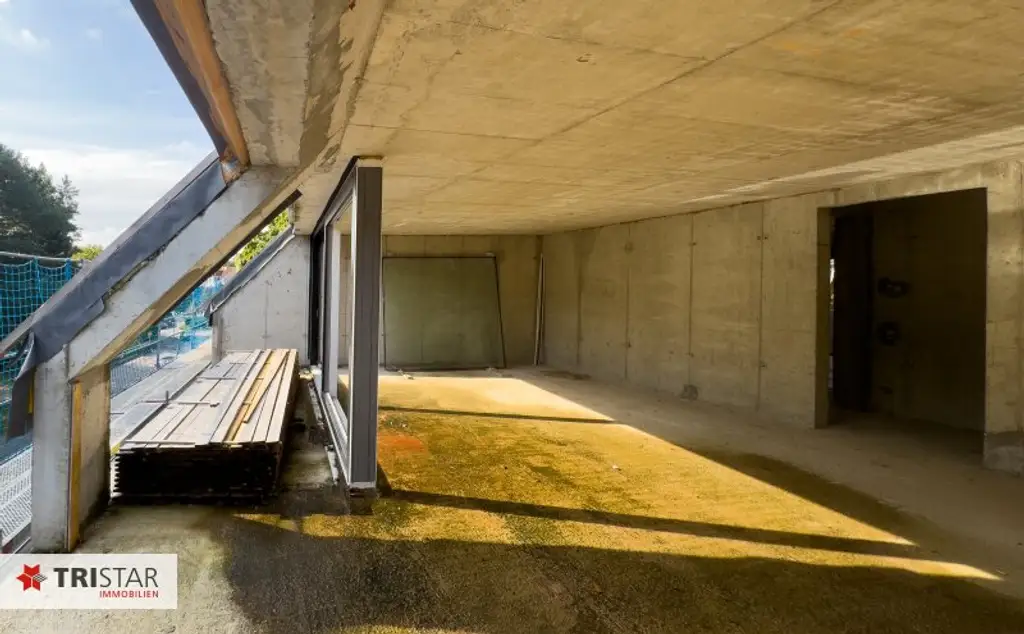 Investment am Wolfersberg · Architektur & Natur vereint! 18 Einheiten, 26 Garagenplätze, Dachgärten mit Pool – Waldpanorama !