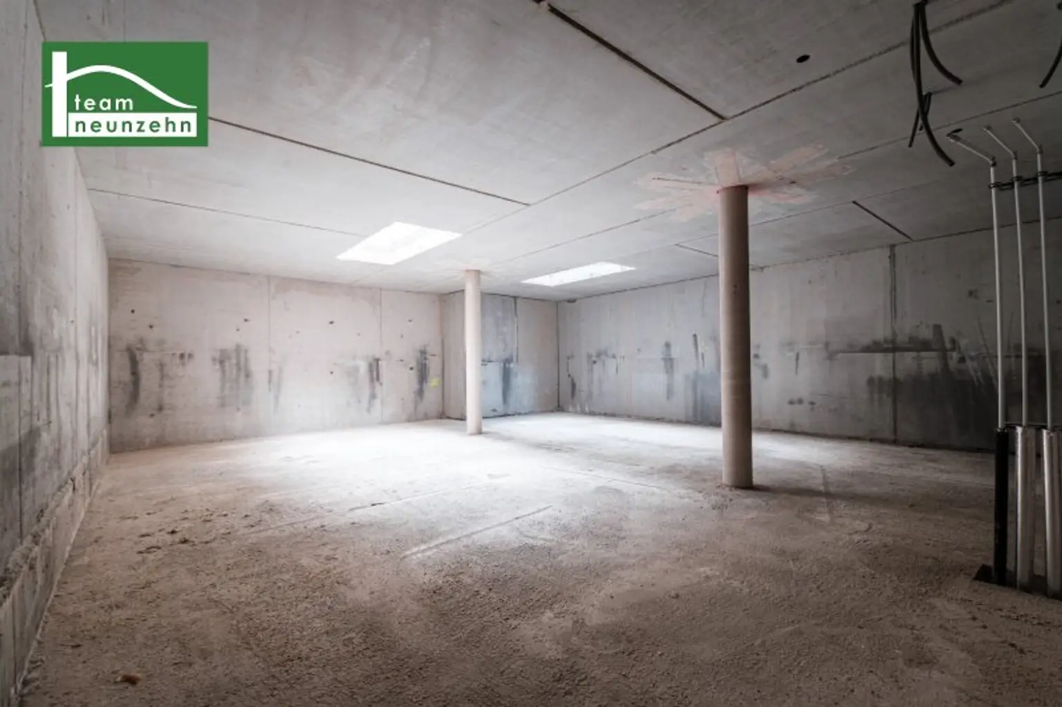 Perfekte Gewerbefläche in Top-Lage Wien 1220 - Erstbezug mit modernen Extras. - WOHNTRAUM