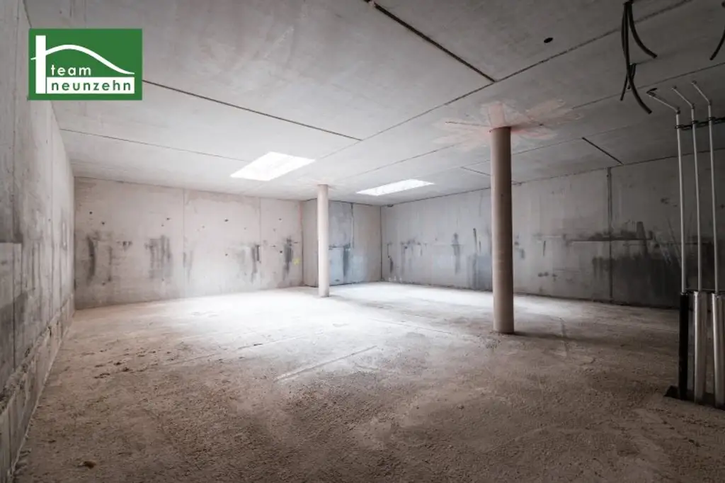 Perfekte Gewerbefläche in Top-Lage Wien 1220 - Erstbezug mit modernen Extras. - WOHNTRAUM