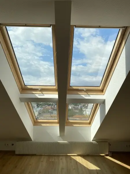 Schöne, große Wohnung in super Aussichtslage