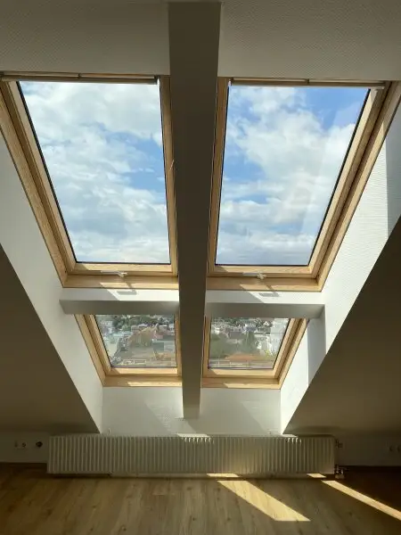 Schöne, große Wohnung in super Aussichtslage