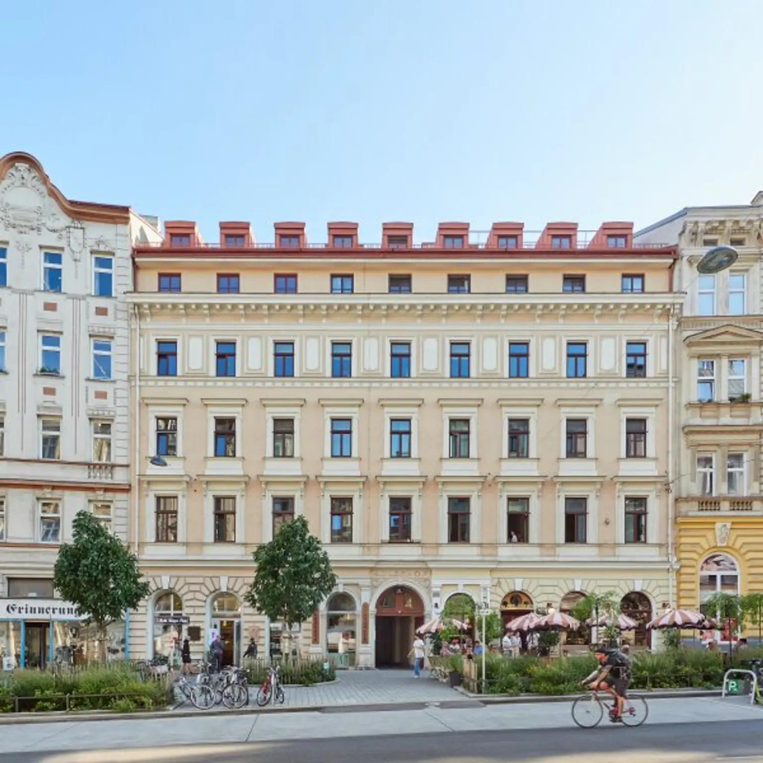 Prachtvolle 3-Zimmerwohnung in 1070 Wien mit Terrasse zu vermieten