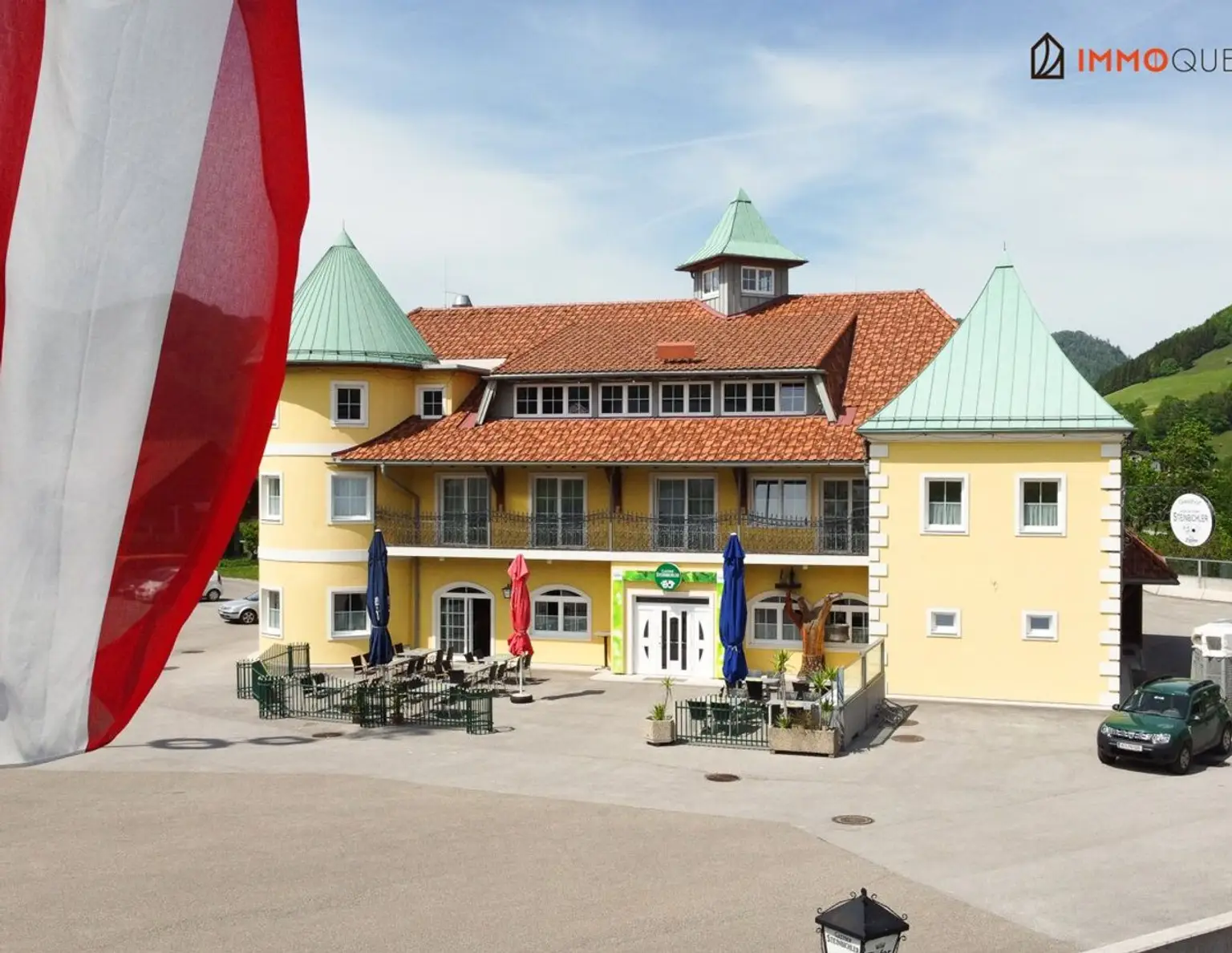 Einmalige Gelegenheit - Traditionsreiche Erlebnisgastronomie mit viel Potenzial in Molln zu verkaufen