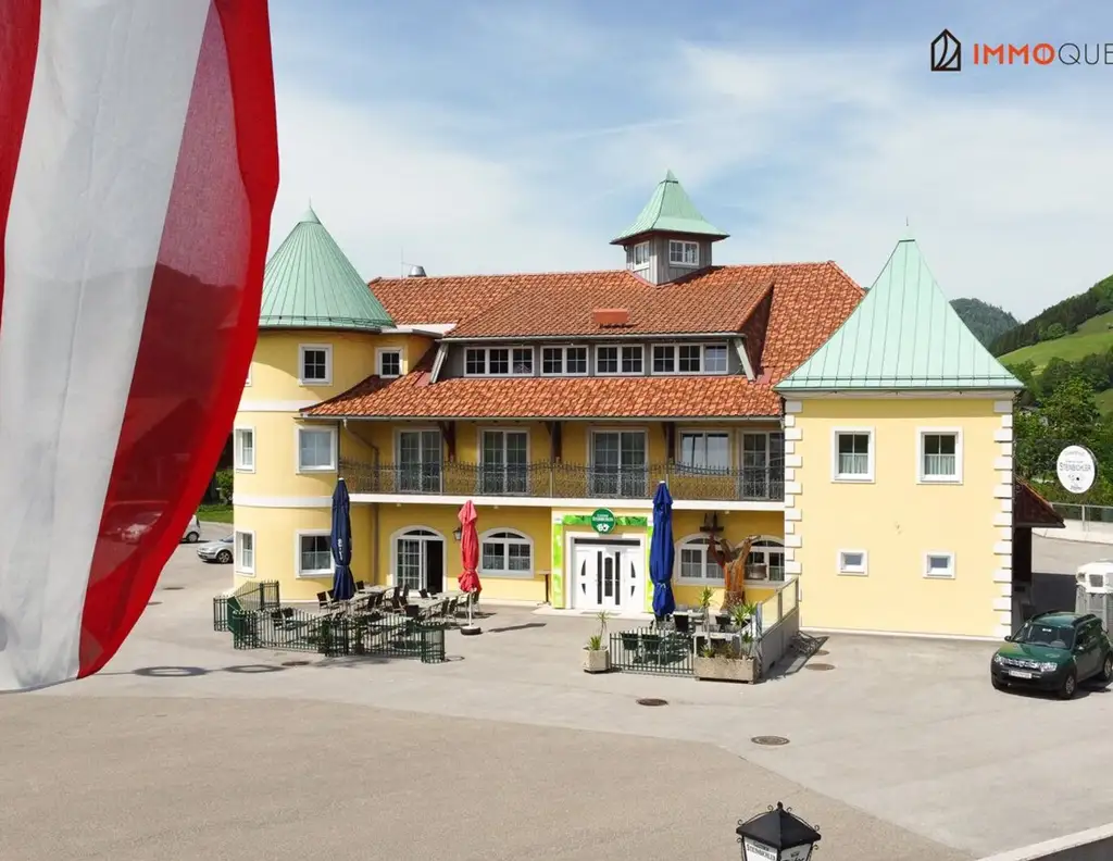 Einmalige Gelegenheit - Traditionsreiche Erlebnisgastronomie mit viel Potenzial in Molln zu verkaufen