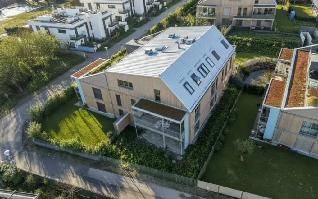 Exklusive Neubauwohnungen in Holzbauweise - Erstbezug