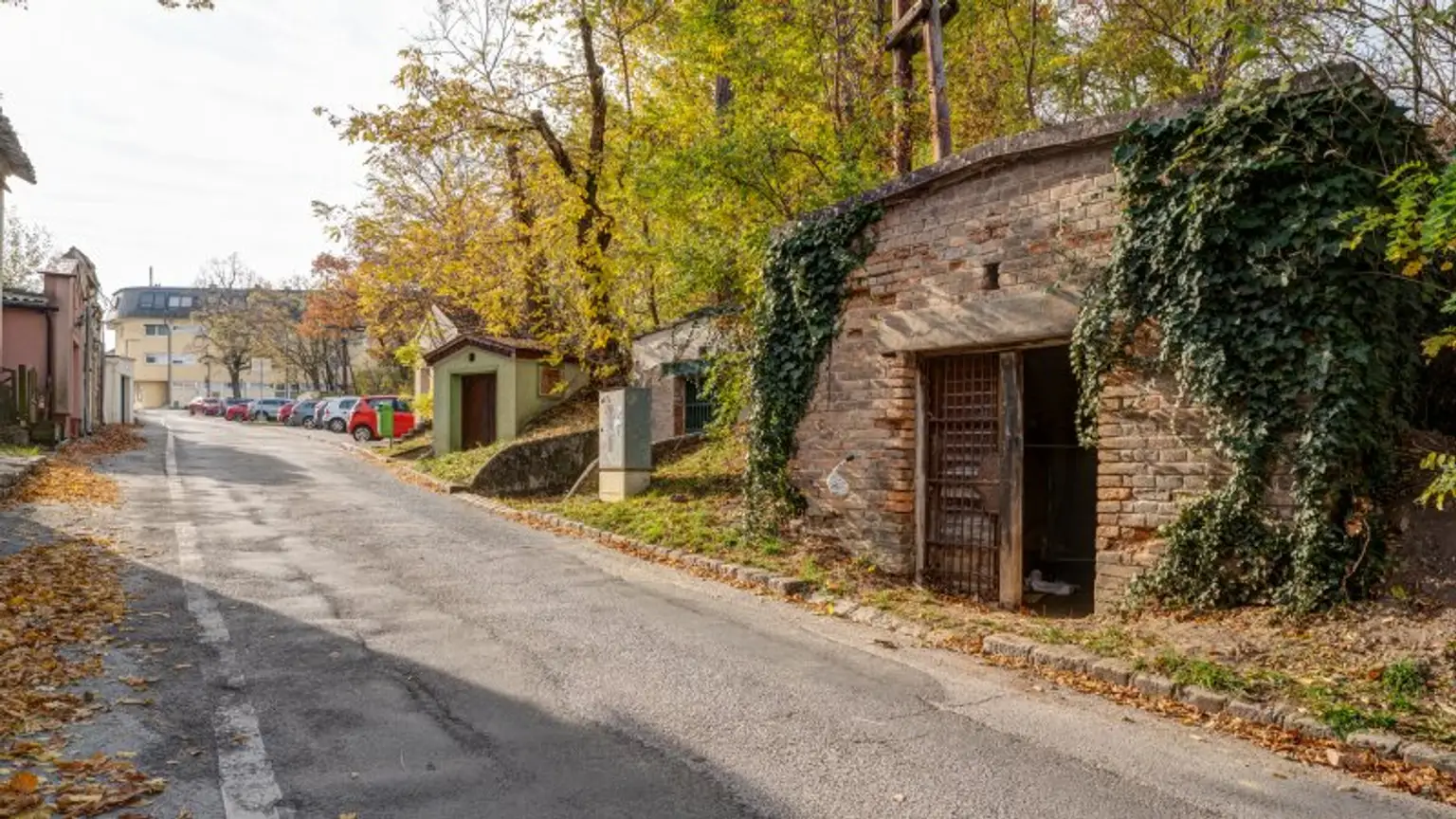 Keller im Stadtzentrum von Gänserndorf