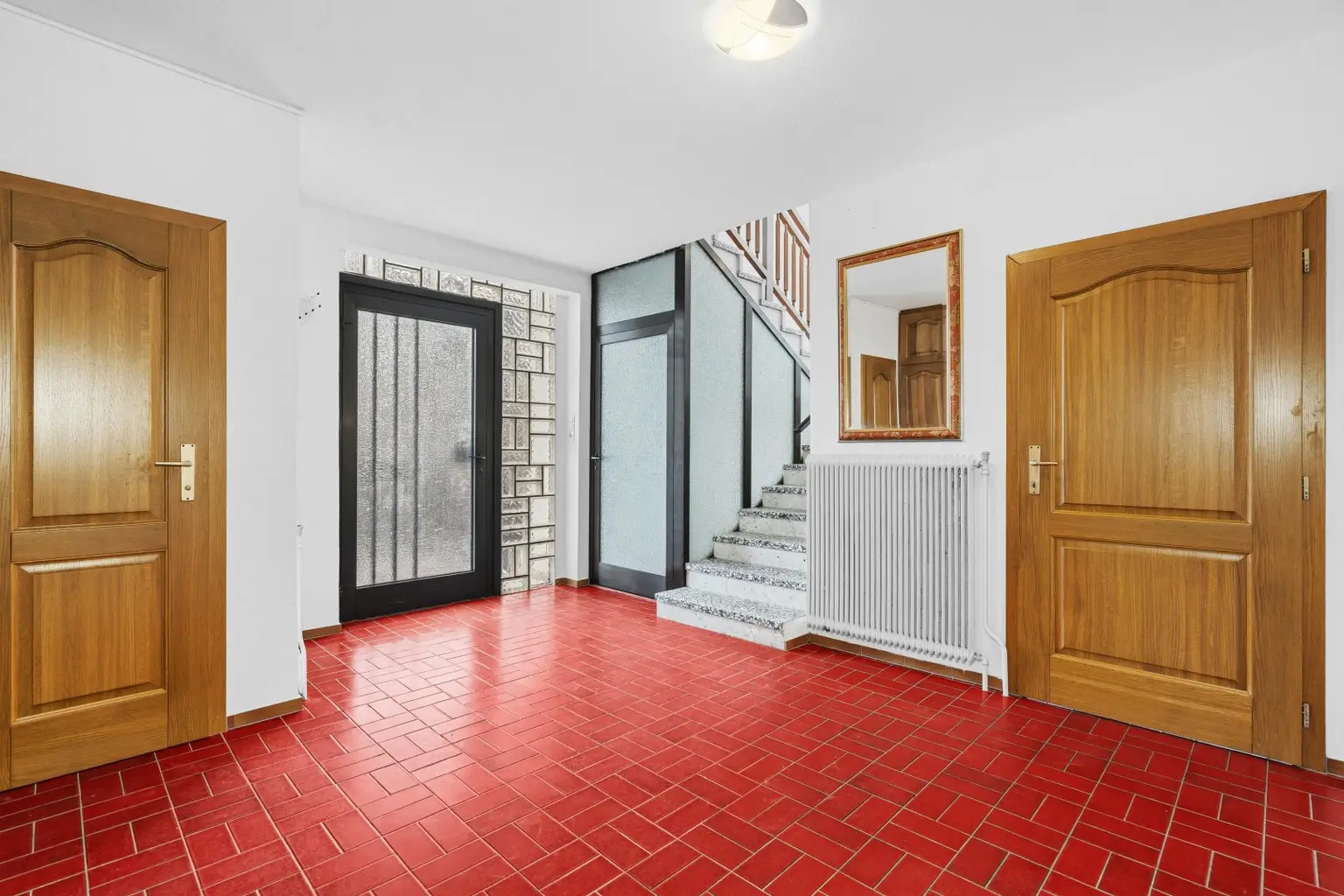 Eingangsbereich Foje