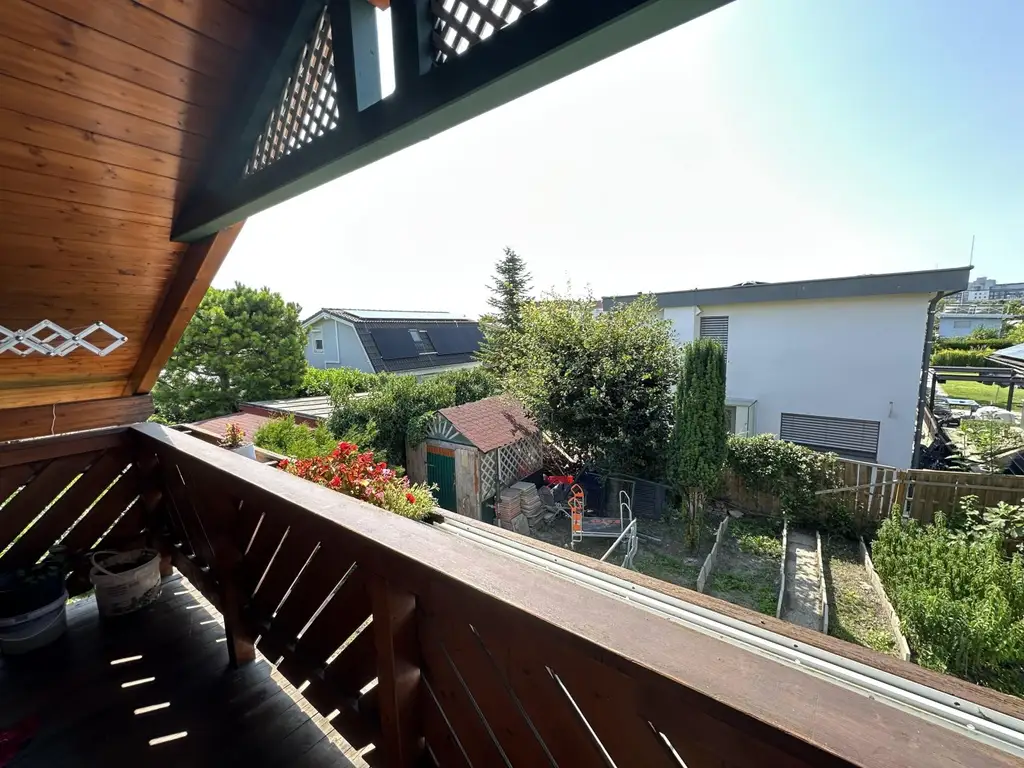 "Haus im Grünen Floridsdorf mit wunderschönem Garten im Eigentum"