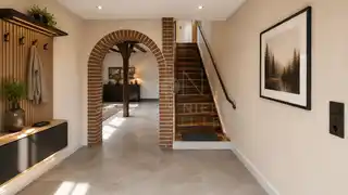 Flur Visualisierung