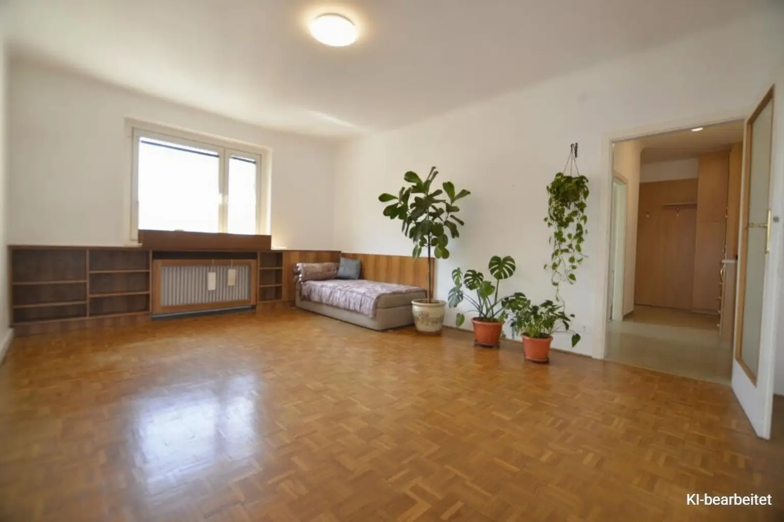 Zimmer 3_KI_,mit Pflanzen