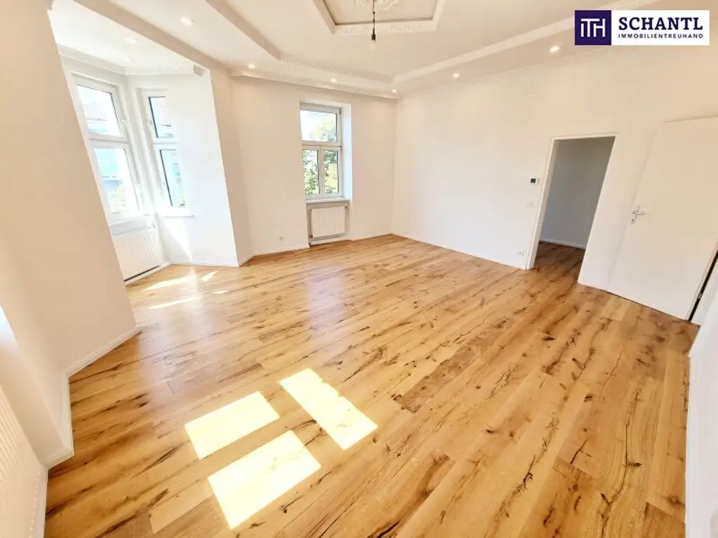 Wiener Seele - Neues Wohnglück! Liebevoll renoviertes Altbauhaus + Sanierte/Unsanierte Altbauwohnungen clever geplant + Tolle Infrastruktur und Anbindung! Nicht zögern!
