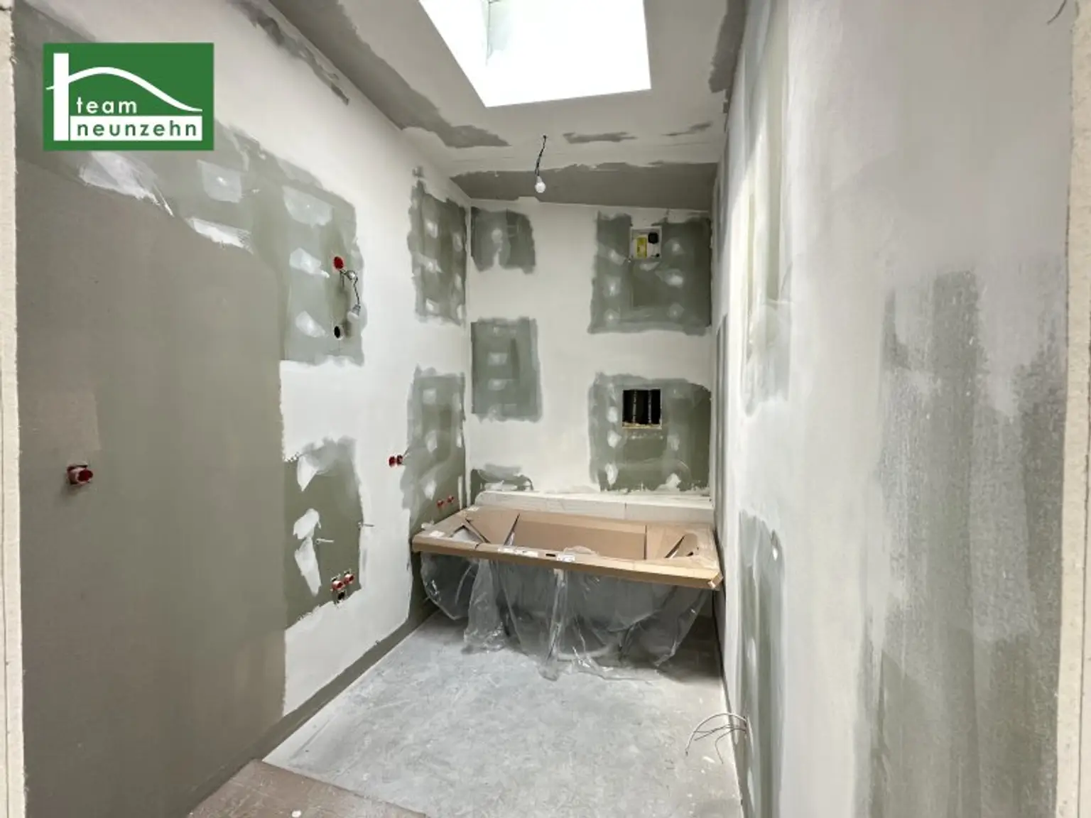 Klimatisierte Erstbezugs-Wohnung im DG nahe U3, S-Bahn und hervorragender Infrastruktur mit hochwertiger Ausstattung! - Mitten im Dritten