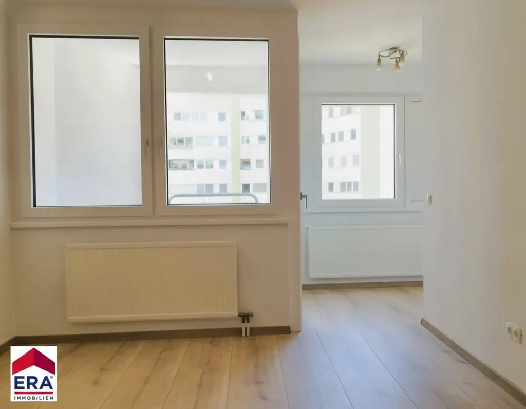 Zentrale 2-Zi-Wohnung mit Loggia & Garage in Linz-Biesenfeld, vollrenoviert, UNI Nähe!