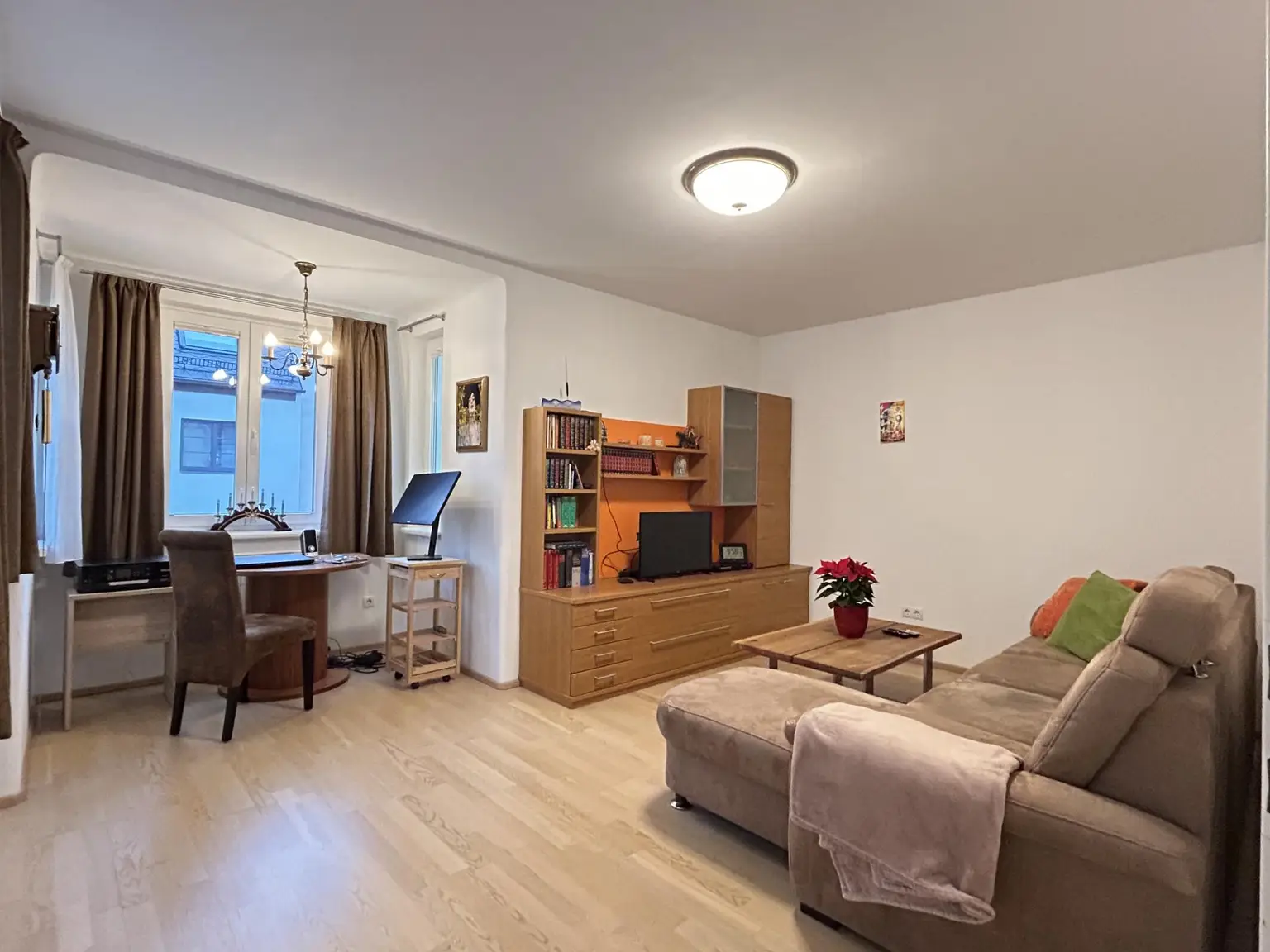 Zimmer 18,5m²-Ansicht I