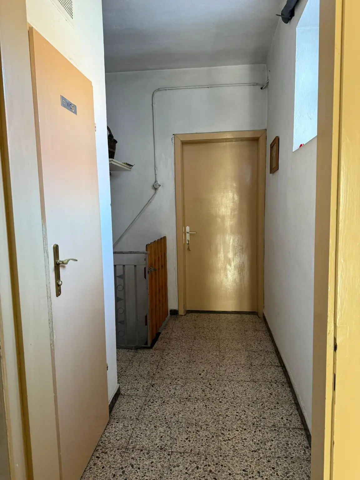 Zugang Nebengebäude