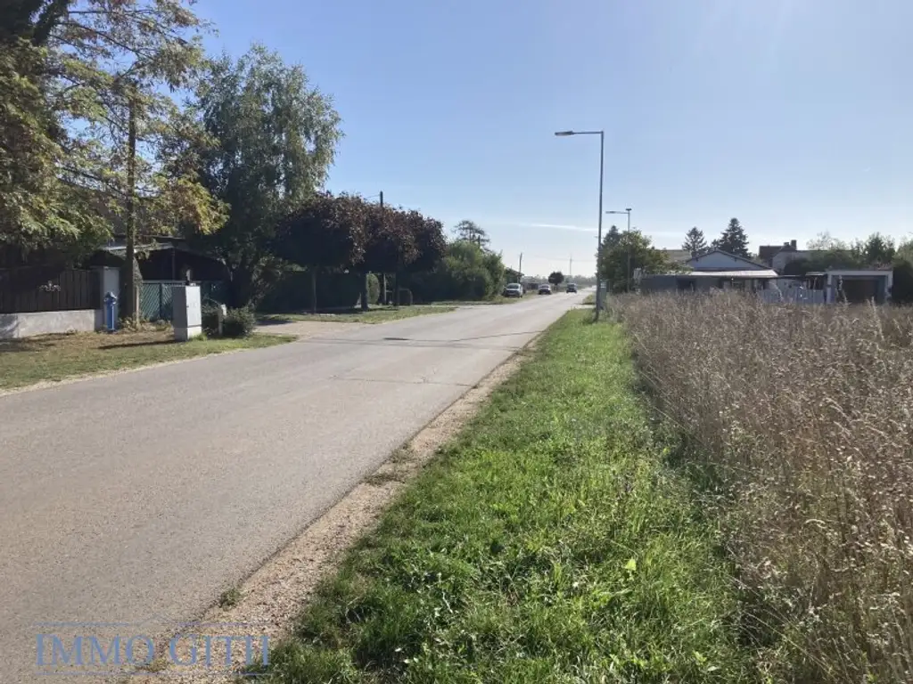 SONNE & NATUR – 723 M² BAUGRUND MIT PERFEKTER INFRASTRUKTUR NAHE WIEN ZU KAUFEN!