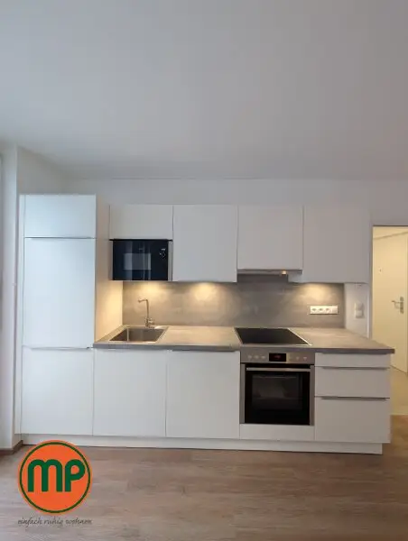 TERRASSE & ERSTBEZUG: Moderne 2-Zimmer-Wohnung