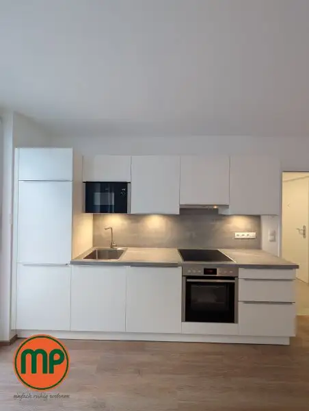 TERRASSE & ERSTBEZUG: Moderne 2-Zimmer-Wohnung