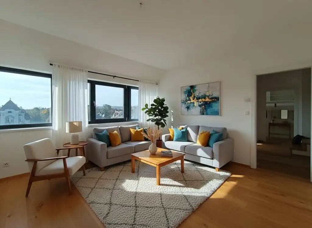 EXCLUSIVE MAISONETTE WITH PRIVATE ROOF TERRACE