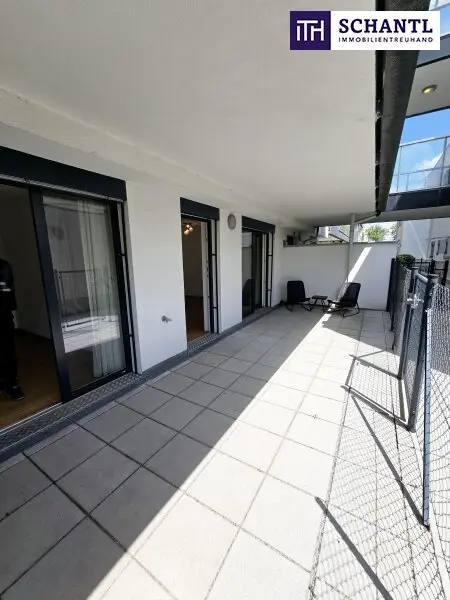 Ihre Wohlfühl-Oase in Best- und Ruhelage! Donauzentrum und Alte Donau um´s Eck! 3 ruhige Zimmer in Hoflage + Terrasse + Ideale öffentliche Anbindung! Jetzt zugreifen!