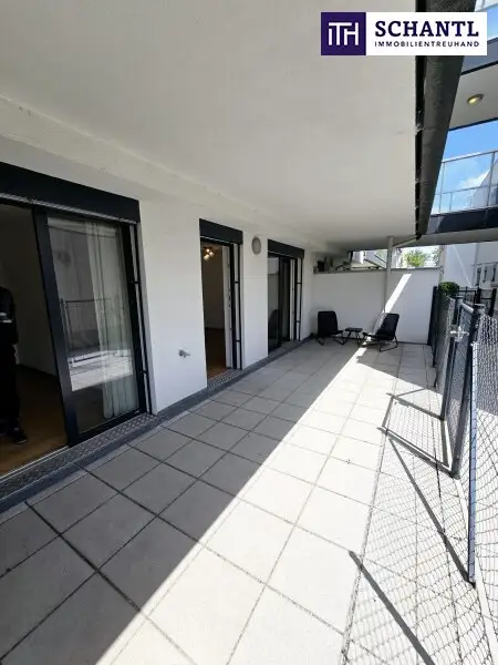 Ihre Wohlfühl-Oase in Best- und Ruhelage! Donauzentrum und Alte Donau um´s Eck! 3 ruhige Zimmer in Hoflage + Terrasse + Ideale öffentliche Anbindung! Jetzt zugreifen!