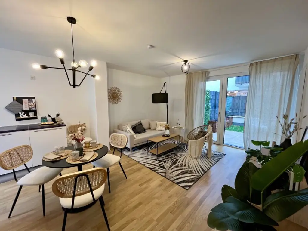 Einmalige Chance: Modernes Townhouse mit zwei Eingängen!
