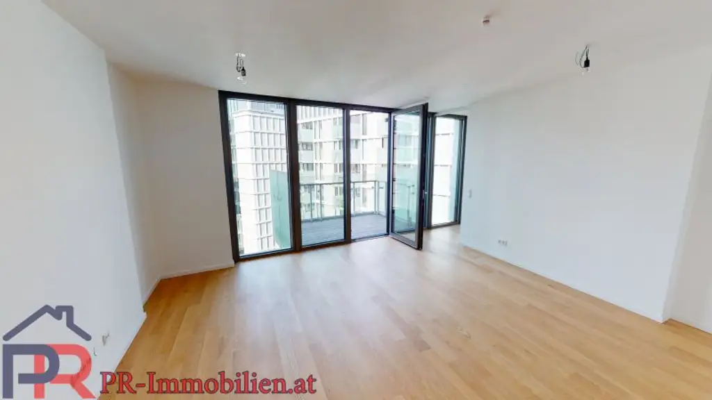 2 ZIMMER mit Balkon in: Parkapartments - CITYNAHER WOHNSITZ ab Dezember!