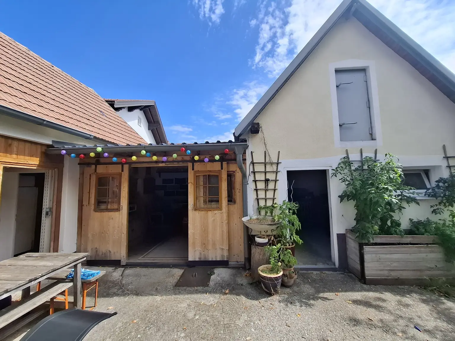 Vielseitig nutzbare Liegenschaft mit ausreichend Platz und herrlichem Blick auf die Hohe Wand