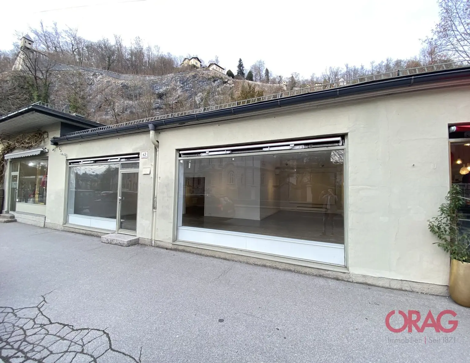 Geschäftslokal in Geschäftszeile Äußerer Stein, 5020 Salzburg - zur Miete