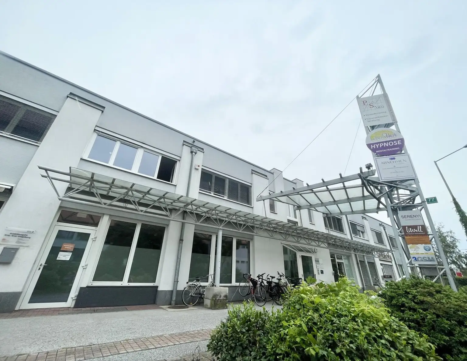 Bürofläche in der Plüddemanngasse zu mieten!