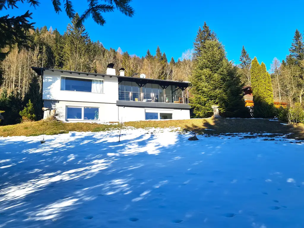 Wunderschönes Einfamilienhaus in Steinhaus am Semmering mit Panoramablick!