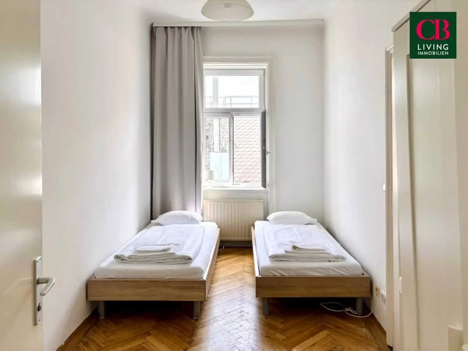 Wohnen im gediegenen Altbau – 3-Zimmer-Wohnung in ruhiger Lage Nähe Liechtensteinpark