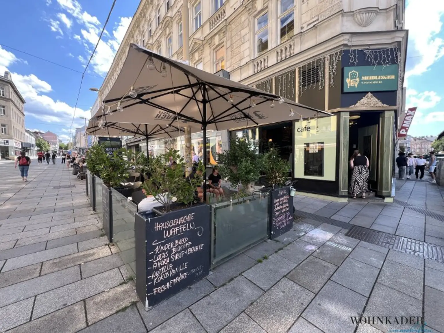 Top Café  – Frequenzlage & Stammkundschaft!