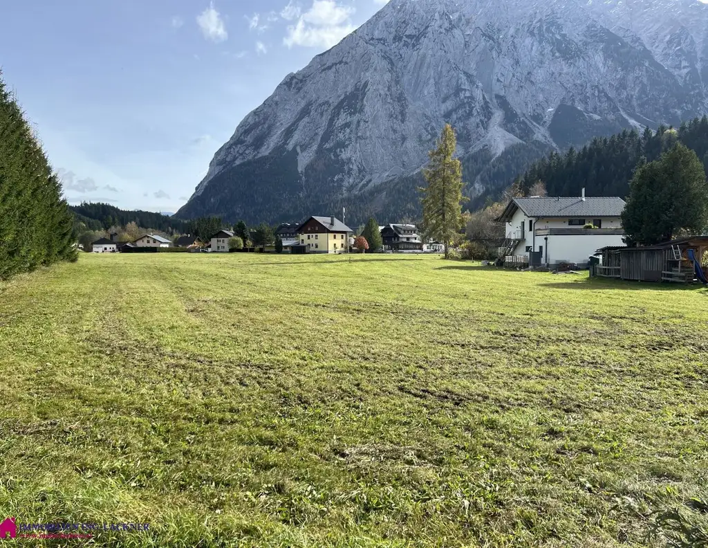 Großes Grundstück in Tauplitz mit direktem Grimmingblick