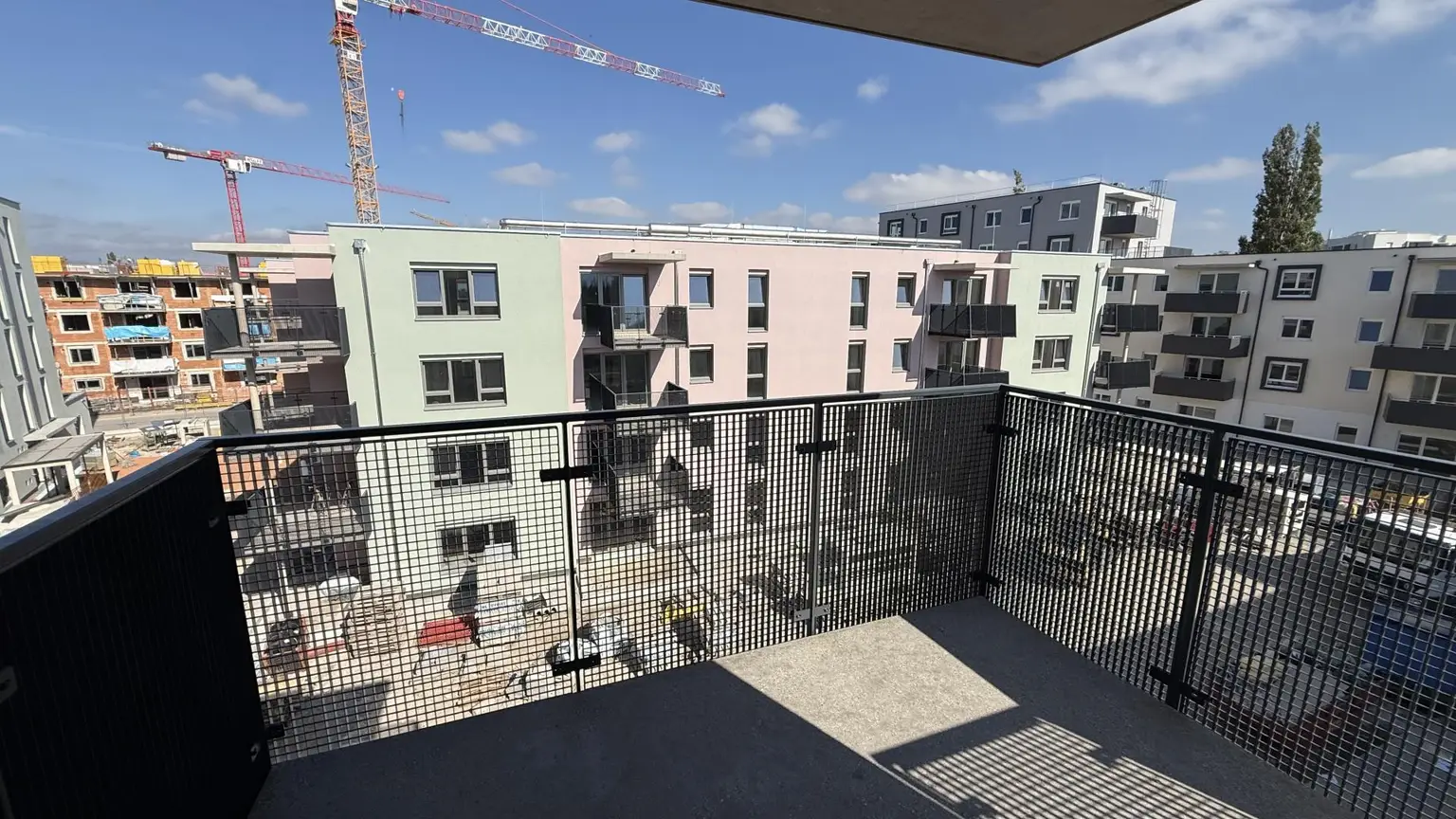 Ein Viertel Grün – gefördert, zentral und leistbar Wohnen
