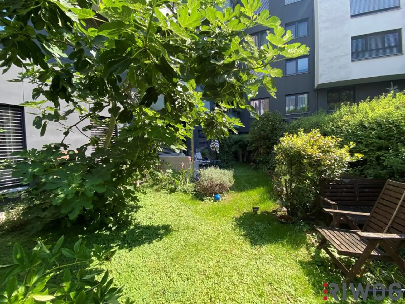 4- Zimmer Gartenwohnung mitten in der City - Wohnen am Kaisergarten