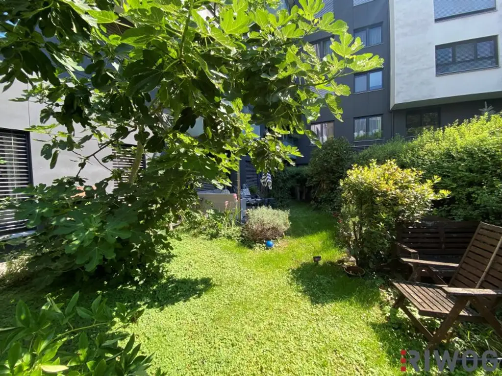 4- Zimmer Gartenwohnung mitten in der City - Wohnen am Kaisergarten