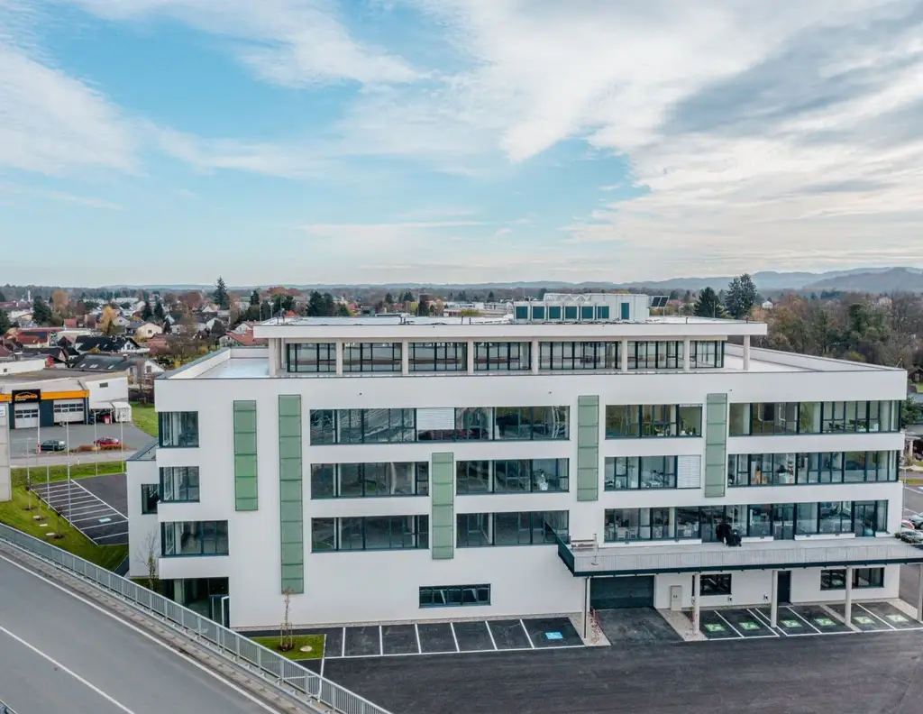 Grundrisse individuell gestaltbar! Erstbezugs Gewerbe - und Büroflächen in Leibnitz!