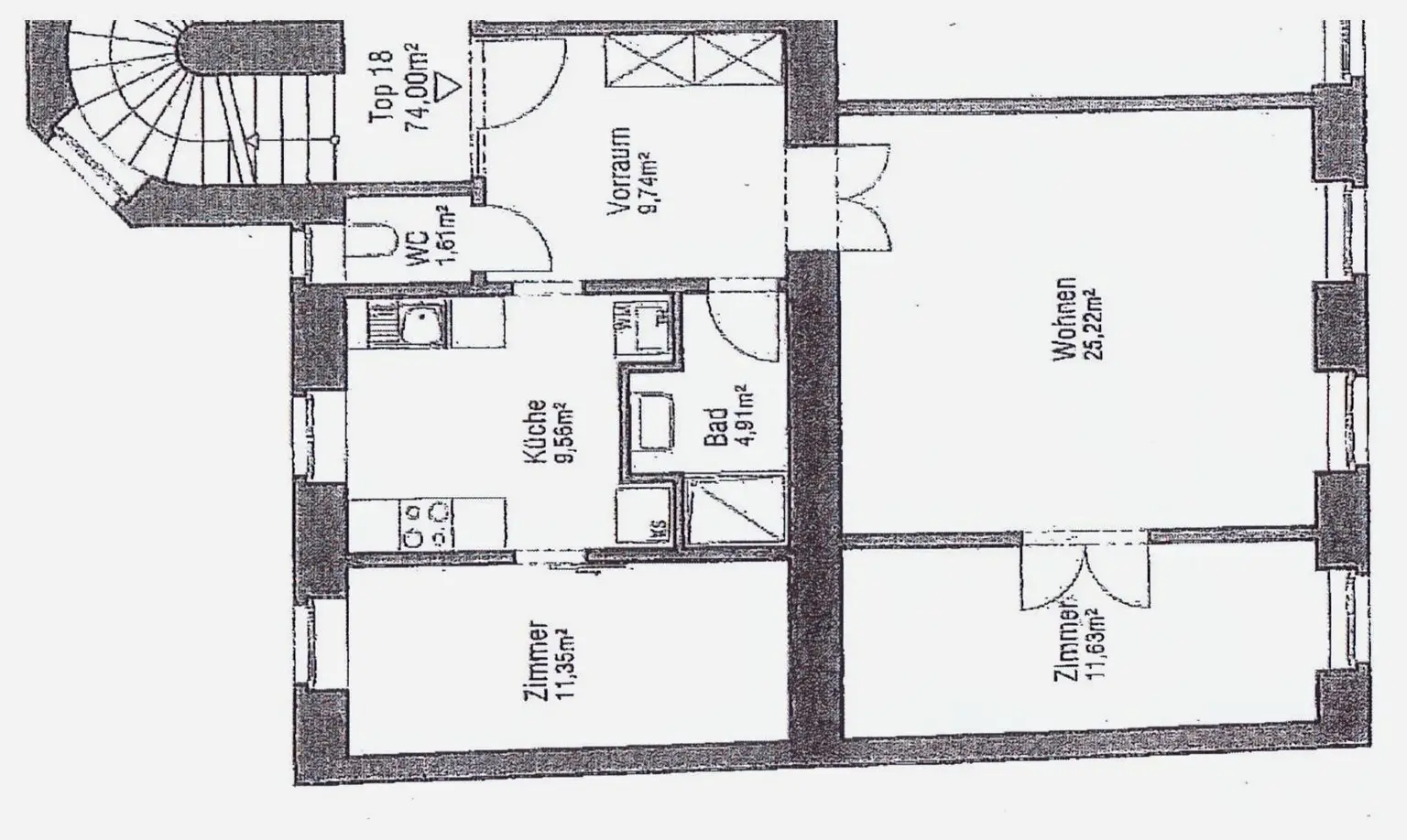 Neubaugasse Obj.3328 Plan