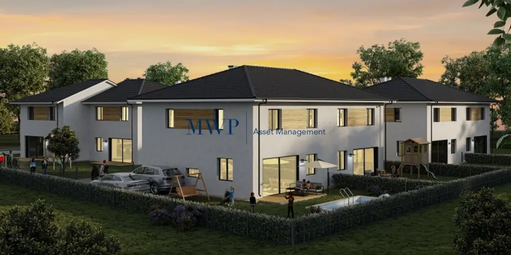 Leistbares Wohnen in 2103 Langenzersdorf – Moderne Doppelhäuser in hochwertiger Ausführung