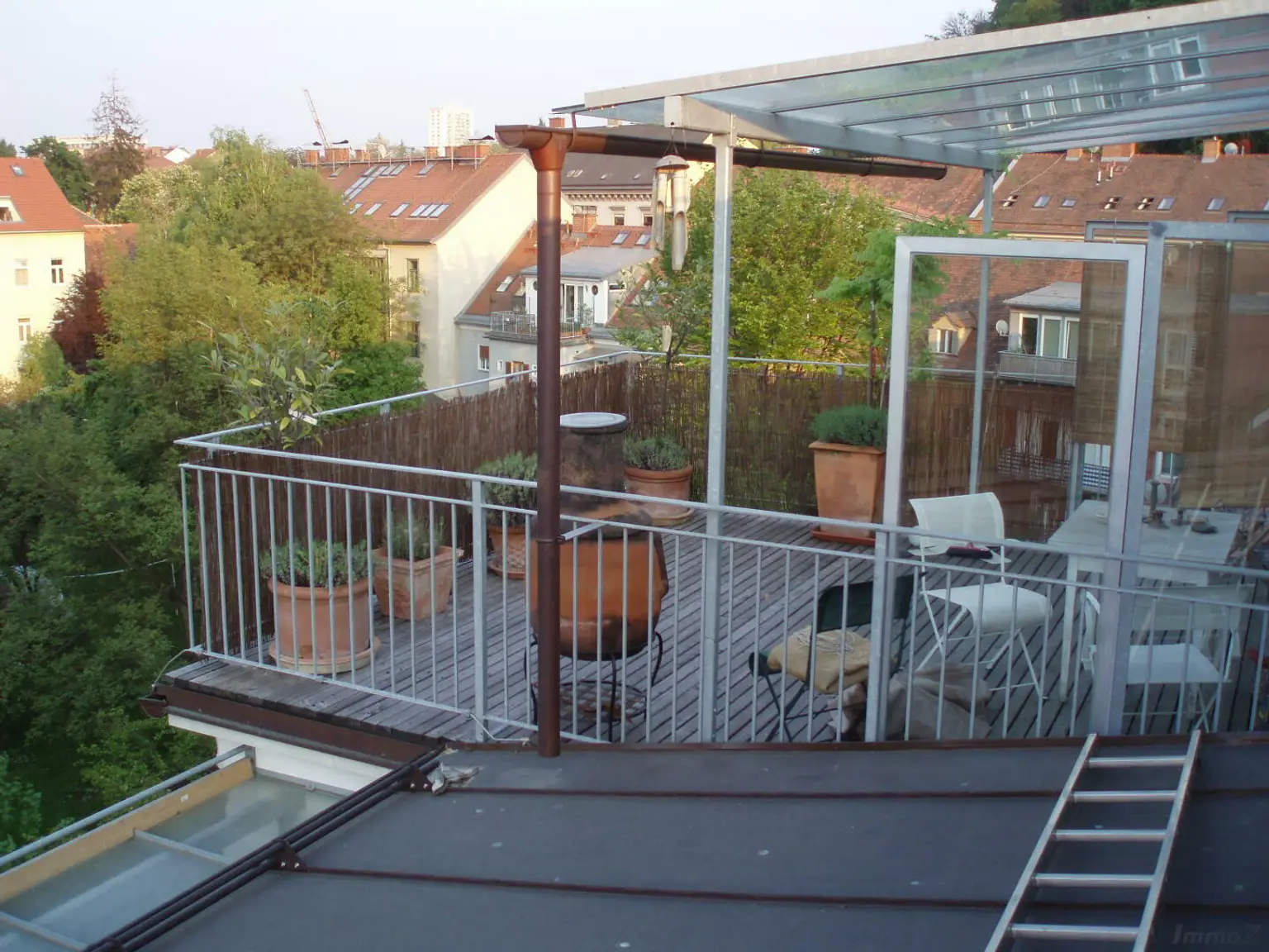 Terrasse im DG