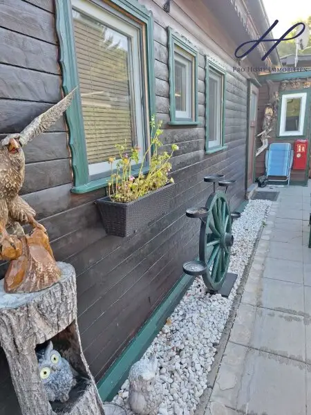 Wunderschönes Mobilheim beim malerischen Stausee in Forchtenstein